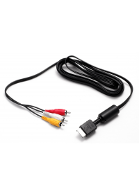 Cable AV Pour Playstation / PS1 / PS2 / PS3 Officiel Sony